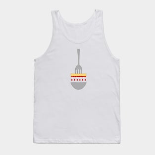 Noodle and Sauce Tank Top